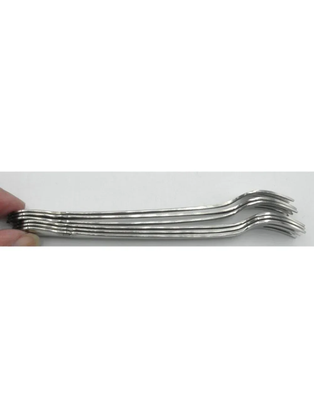 Chateau Stainless (glossy) Oneida 8-1/2 Inch Casserole Spoons Set of 4 OHSCHAT